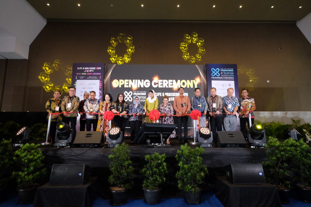 Pembukaan FLEI Business Show 2026