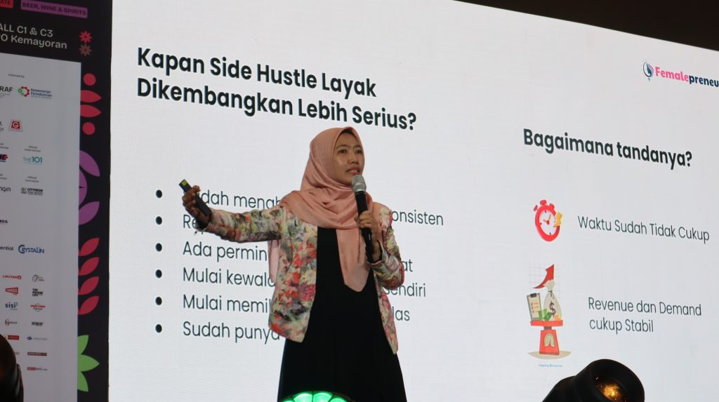 Emmy Surya - CEO Femalepreneur.ID